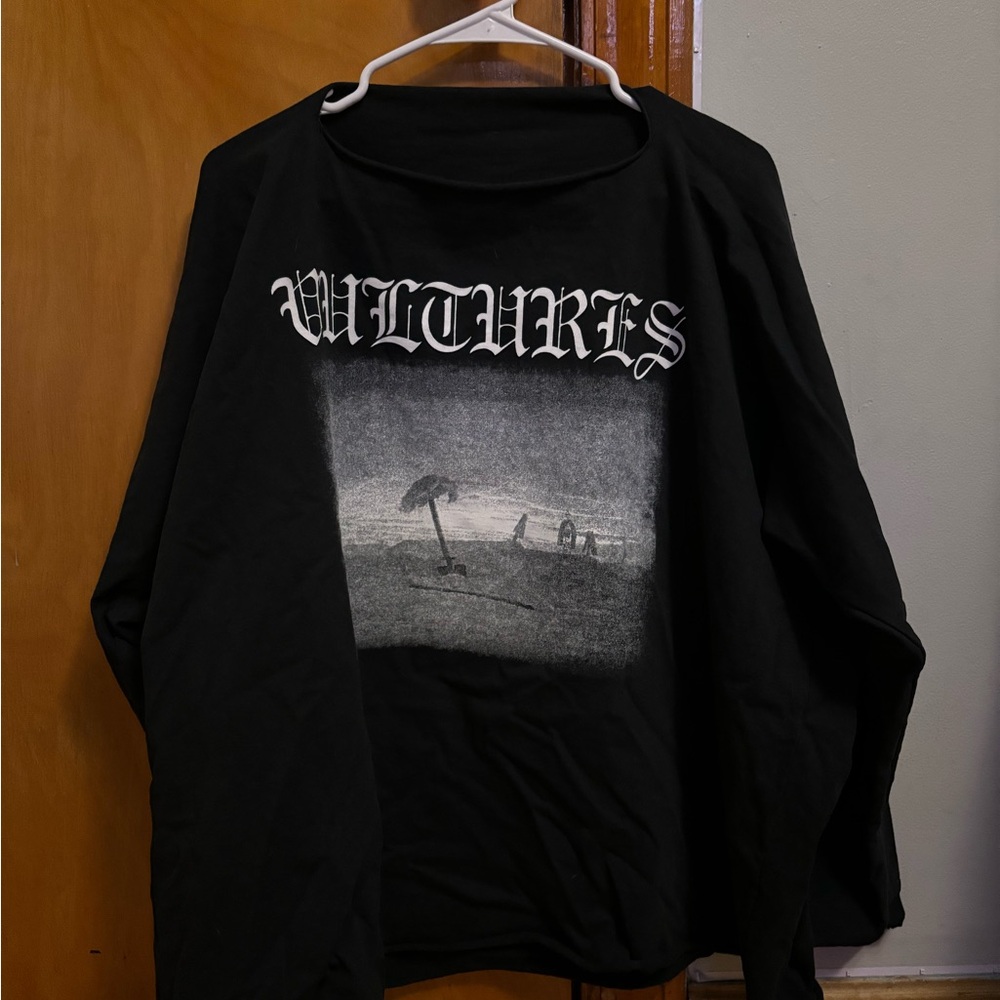 vultures volume 1 long sleeve OG album cover tee!!